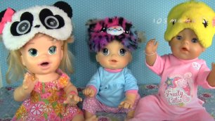 Куклы Пупсики ДНЕВНОЙ СОН ДЕВОЧЕК Мультик с игрушками  Играем в Куклы
