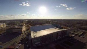 Ангарск с высоты птичьего полета