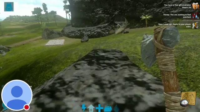 Выживание в ARK на телефоне смотреть онлайн