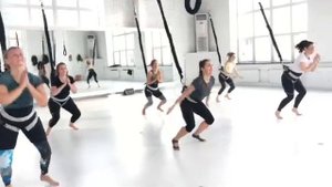 Банджи-фитнес – новый тренд в фитнесе?