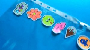 #наклейки#сделатьнаклейки#мк.DIY Как сделать наклейки без клея?Легкий способ сделать наклейки