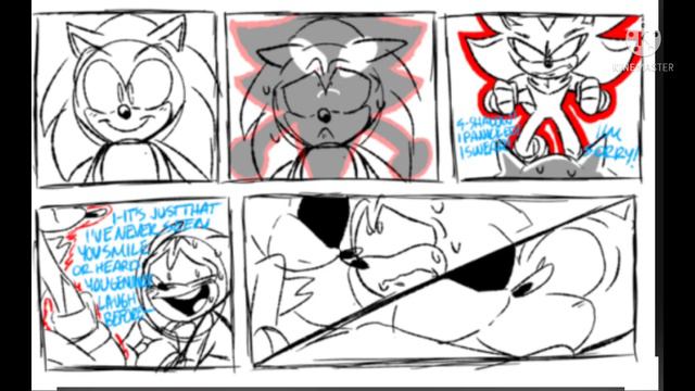 Sonadow Tickle Comic