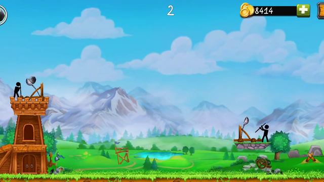 The Catapult 2: Ragdoll Game for Two -Player or 1 💯gamer ved💯 смотреть онлайн