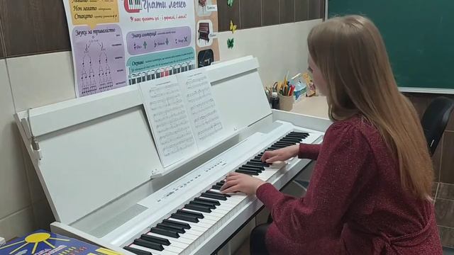 М. Ластовецький. "Казка надобраніч". Виконує викладач Людмила Гончаренко