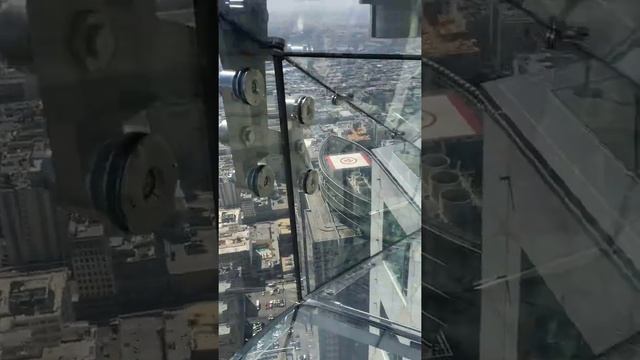 Skyslide Experience @ OUE SKYSPACE LA