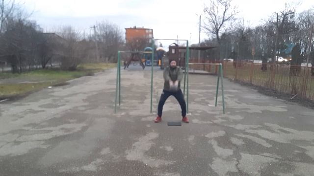 Супер-кроссфит связка с гирей 16кг. смотреть онлайн