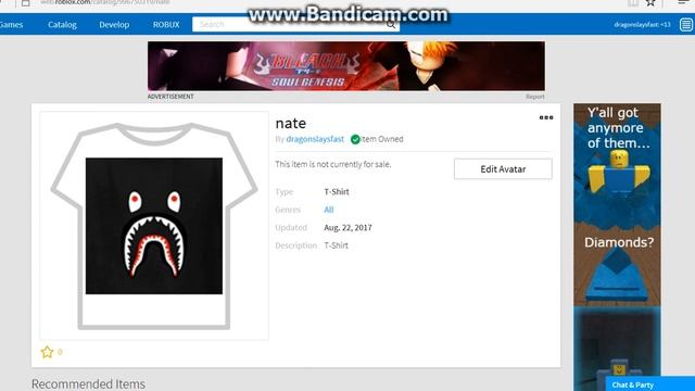 How to get your own Bape roblox hodie (with 0 Robux ) смотреть онлайн