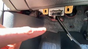 KIA Rio 1,25 MPI , 2019 - OBD Diagnostic Port