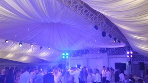 BEATLOVESKY Световое оформление торжественного банкета в черновицком ресторане "Графська Садиба".(2