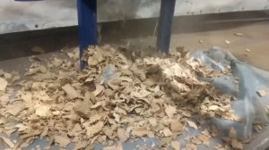 Шредер туборез ТМ650 (измельчитель картонных втулок и бумаги)