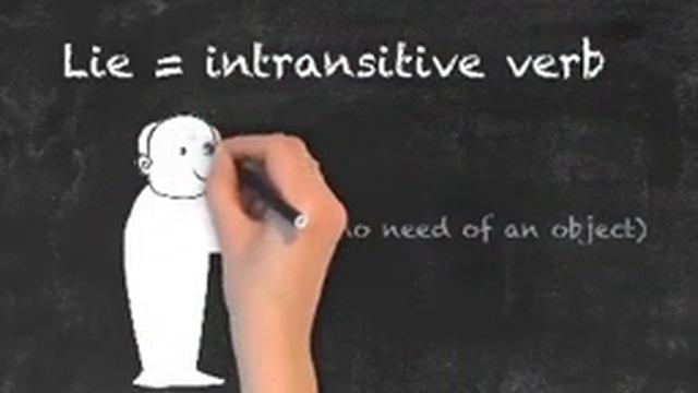 Grammar Mistakes - LIE or LAY | Free English Lesson