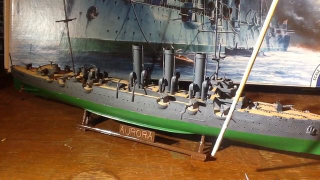 Building the Aurora part 6 finished смотреть онлайн