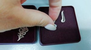 Серьги каффы как носить