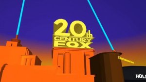 20th Century Fox Logo 1994 Remake LuxoVeggieSpaceFez Font Modified