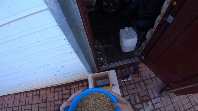 Дробилка для зерна - обзор | Сельский блог "В Гостях у Владимира" смотреть онлайн