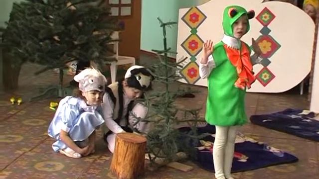 Казочка "Рукавичка" (частина 1) смотреть онлайн