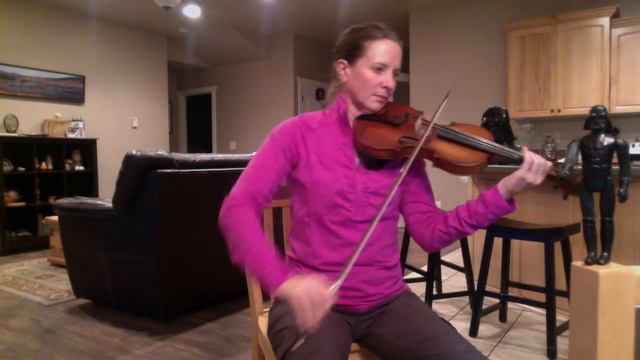 Darth Vader's Theme (Imperial March) String Quartet_1st, 2nd, 3rd, 4th violin parts_by J. Williams смотреть онлайн