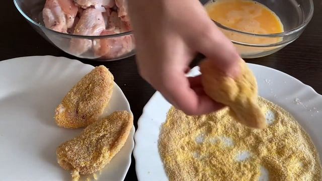 Острые крылышки к пиву. Супер хрустящая острая корочка и нежнейшее мясо!