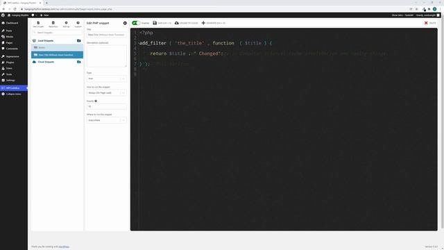 Write WordPress Code Snippets with fewer bugs: PHP Anonymous Functions