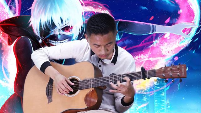 (TOKYO GHOUL) UNRAVEL-fingerstyle, arranged and played by Moainba Jamir смотреть онлайн
