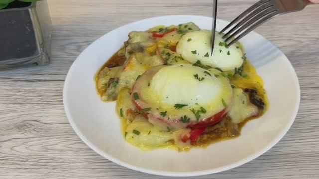 Возьмите этот вкусный и быстрый рецепт на своё вооружение ,завтрак,обед и ужин !