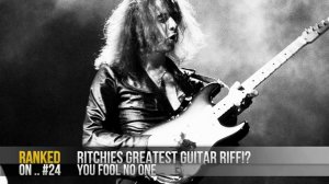 Ritchie Blackmore Greatest  -  TOP50 (Deep Purple Era)