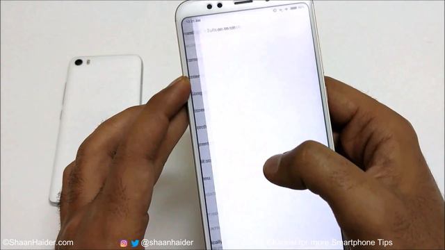 How to Use Gesture Control on Xiaomi Redmi Note 5, Mi A2, Redmi 5 Plus for Better Productivity смотреть онлайн