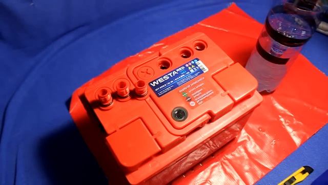 Какая ПЛОТНОСТЬ У НОВОГО АККУМУЛЯТОРА? смотреть онлайн