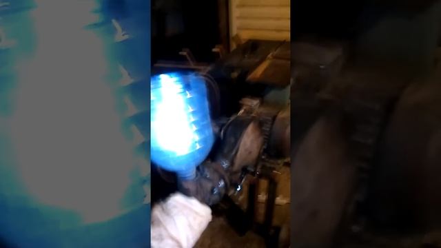 Экструдер кормовой из заднего моста Нивы2121.