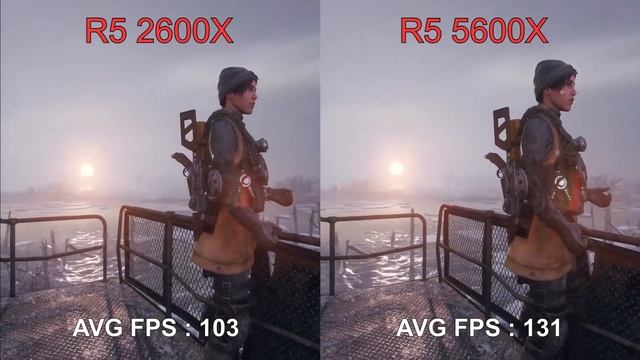Ryzen 5 2600x vs Ryzen 5 5600x + RTX 3080 - 10 Games tested on 1080p смотреть онлайн