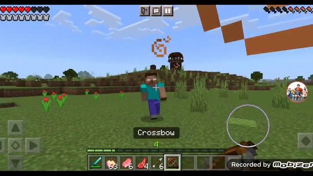 Summon Herobrine on Minecraft PE