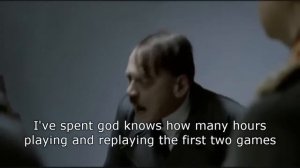 Hitler finds out about Mass Effect 3's Ending