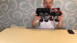 Долгожданный обзор самосвала 6х6 из LEGO TECHNIC!!!