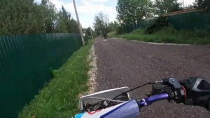 KAYO 125 В ЛЕСУ, ГРЯЗИ И ЛУЖАХ! ЗАЕХАЛИ НА МИНИ-КАРЬЕР