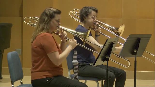 Mt. SAC Music Department, Faculty Recital Series- Empress Trombone Quartet смотреть онлайн