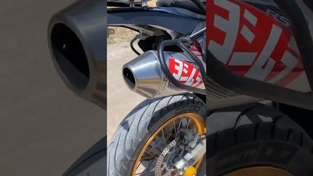 DRZ400 - YOSHIMURA SOUND TEST NO BAFFLE - RS2