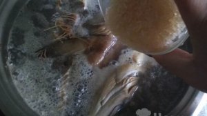 Рыбный суп из головы и хвоста горбуши