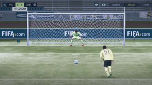 Пенальти под музыку Fifa mobille22