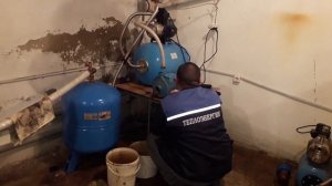 Замена поверхностного насоса!