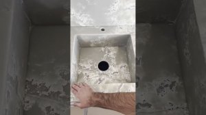 ⚫Столешница + остров + стеновая панель из кварцевого агломерата Этнакварц - White Ice EQPM 023 ⚫