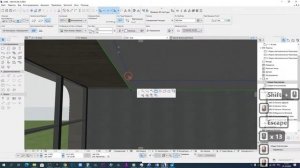 ArchiCAD Tutorials. Построение Coffee House в Словакии в ArchiCAD 23 (3 часть)
