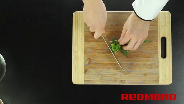 Рецепты от Redmond: Лосось с креветками (RMC-4503 Blue) смотреть онлайн