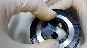 Samyang 35mm f/1.4 проблема диафрагмы
