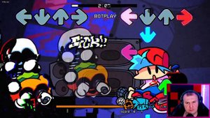 ОБНОВЛЕНИЕ Глитч ВИРУС БОЙФРЕНД против Бойфренда во Friday Night Funkin' VS Bf vs PibBf