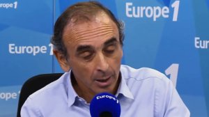 ERIC ZEMMOUR - Répond sèchement à Omar Sy sur Europe 1 - 2017