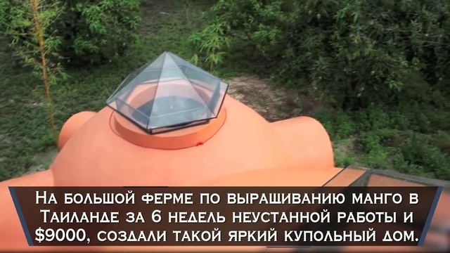 Необычные дома и 10 уникальных интерьеров из разных стран мира