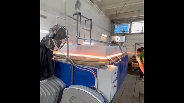 Формовка ABS - пластика для отделки салона смотреть онлайн