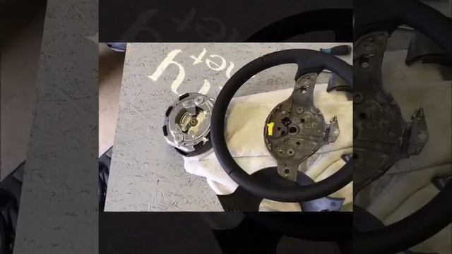 Как снять подушку безопасности Smart For Two Dr.VOLANT смотреть онлайн