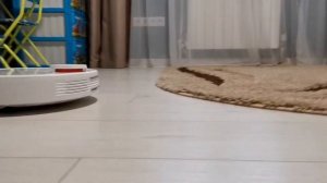 Xiaomi Vacuum Mop P и высокий ковер. Справится ли робот-пылесос с ковром высотой более 2-х см?