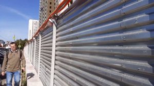 Москва 2971 улица Красная Сосна, ЖК Настроение осень утро